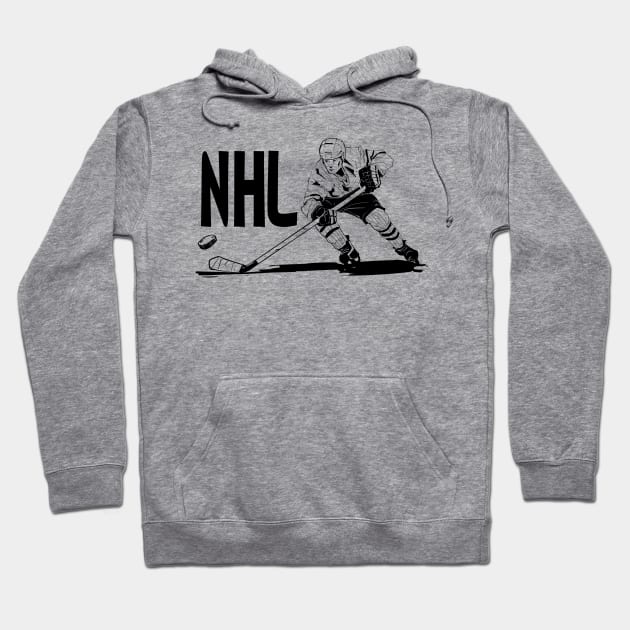 NHL Hoodie by vanpaul54